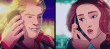 Thor And Jane Romantic GIF - Thor And Jane Romantic Cute GIFs