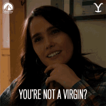 Youre Not A Virgin Mia GIF