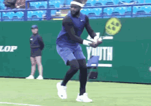 Frances Tiafoe Tennis GIF - Frances Tiafoe Tennis Oops GIFs