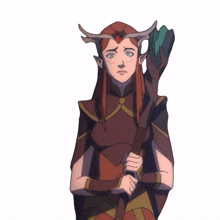 scratches head keyleth the legend of vox machina confused stumped