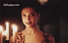 Deepika Padukone.Gif GIF - Deepika Padukone Lux Ad Candles GIFs