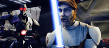 The Clone Wars Obi-wan Kenobi GIF - The Clone Wars Obi-wan Kenobi Tcw GIFs