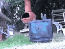Blow Up Television GIF
