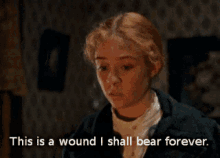 Tand Lo Anne Of Green Gables GIF - Tand Lo Anne Of Green Gables Wound GIFs