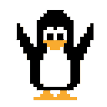 linux ethandud dance penguin