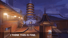 I Think This Is Fine Biggoose GIF - I Think This Is Fine Biggoose Sound Off GIFs