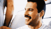 Freddie Mercury Queen GIF - Freddie Mercury Queen Smile GIFs