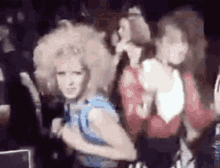 80s Hair Rockers GIF - 80s Hair Rockers 80s Dance GIFs