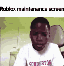 Roblox Shutdown Maintenance GIF - Roblox Shutdown Maintenance Roblox GIFs