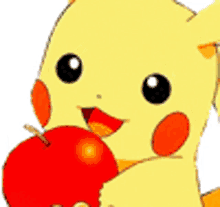 apple pikachu