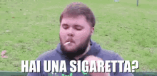 Hai Una Sigaretta Sigaretta Fumare Fumo Marlboro Lucky Strike Camel Accendere Smettere GIF - Smoke GIFs