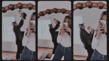 Playing With Son Marina Paquin GIF - Playing With Son Marina Paquin Jade Eagleson GIFs