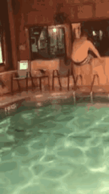 Pool Party Slide GIF