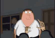 Go On... GIF - Family Guy Peter Death GIFs