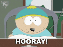 Hooray Cartman GIF - Hooray Cartman South Park GIFs