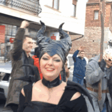 Dance With The Devil Maleficent GIF - Dance With The Devil Maleficent Horns GIFs