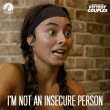 Im Not An Insecure Person Confident GIF - Im Not An Insecure Person Confident Collected GIFs