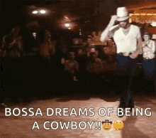 urban cowboy cool dance