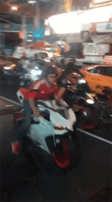 Against The Rules Motorcycle GIF