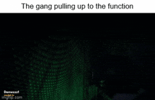 Gang Pulling Up GIF