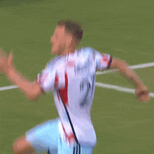 Excited Fabian Herbers GIF - Excited Fabian Herbers Chicago Fire Fc GIFs