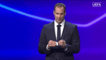 Champions League Draw Coysgrant GIF