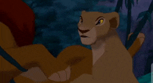 Simba Nala Lion King GIF - Simba Nala Lion King GIFs
