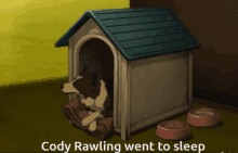 Cody Rawling Paprika GIF - Cody Rawling Paprika Sleep GIFs