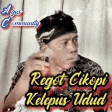 Agus Community GIF - Agus Community Berjaya GIFs