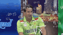 Wasim Akram Wasim Confused GIF - Wasim Akram Wasim Confused Pakistan Cricket GIFs