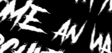 a poster that says become a anarchist with a red anarchy symbol