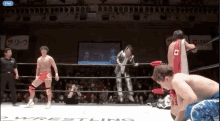 Naomichi Marufuji GIF - Naomichi Marufuji Pro Wrestling Noah GIFs