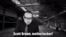 Scott Brown Gun GIF - Scott Brown Gun Shoot GIFs
