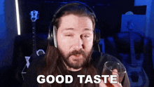 Good Taste Become The Knight GIF - Good Taste Become The Knight Aesthetic Sensibility GIFs