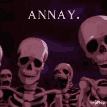 Annaymc Skeletons GIF