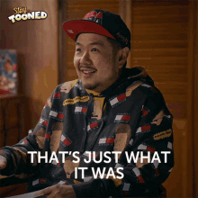 Thats Just What It Was Eric Bauza GIF - Thats Just What It Was Eric Bauza Stay Tooned GIFs