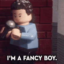 Lego Seinfeld GIF - Lego Seinfeld Fancy Boy GIFs
