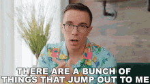There Are A Bunch Of Things That Jump Out To Me Austin Evans GIF - There Are A Bunch Of Things That Jump Out To Me Austin Evans There Is A Lot That Caught My Attention GIFs