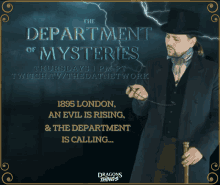 the department of mysteries datmysteries savage worlds rippers rpg