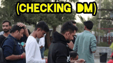 Digital Pratik Checking Dm GIF - Digital Pratik Checking Dm Checking Phone GIFs