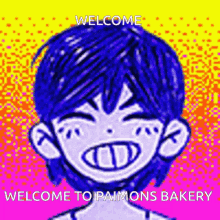 Kelcome Welcome GIF - Kelcome Welcome Paimonsbakery GIFs