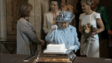 Queen Elizabeth Elizabeth Ii GIF - Queen Elizabeth Elizabeth Ii Ayukii GIFs