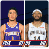 Phoenix Suns (81) Vs. New Orleans Pelicans (95) Third-fourth Period Break GIF - Nba Basketball Nba 2021 GIFs