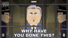 Why Have You Done This Emperor Akihito GIF - Why Have You Done This Emperor Akihito South Park GIFs