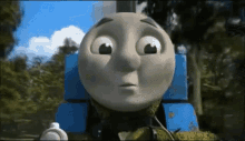 Thomas The Tank Engine Crash GIF