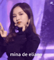 Eliana Mina GIF - Eliana Mina Mina Twice GIFs