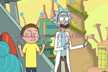 Szymereq Rick And Morty GIF - Szymereq Rick And Morty Michy GIFs