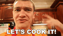 Lets Cook It Kendall Gray GIF - Lets Cook It Kendall Gray Kendall Gray Channel GIFs