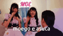 Moego Asuca GIF - Moego Asuca Maid Cafe GIFs