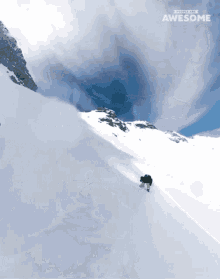 Snowboarding People Are Awesome GIF
